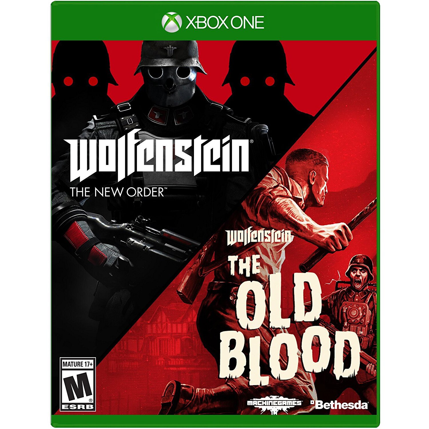Joc Wolfenstein The New Order & Wolfenstein The Old Blood Pack pentru Xbox One
